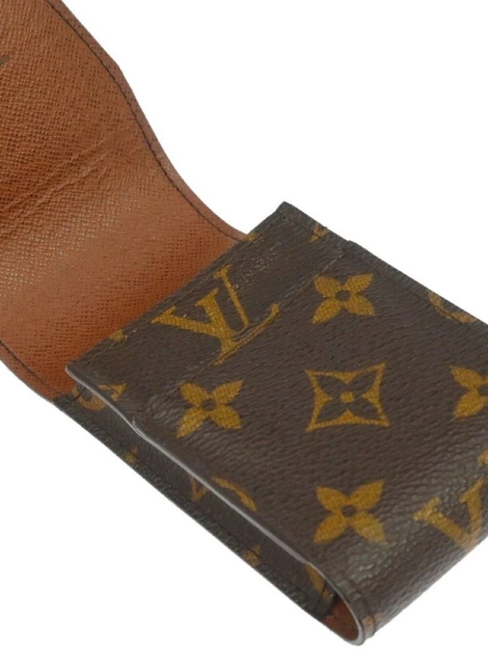 Louis Vuitton Monogram Etui Cigarette Case M63024 CT4130 Small Good 192667 - Picture 12 of 14